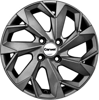 Carwel Ильмень 1508 15x6" 4x100мм DIA 60.1мм ET 40мм GRT