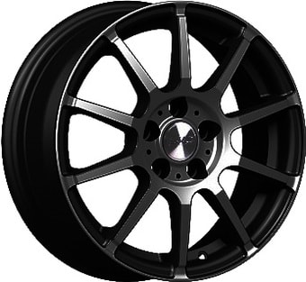 SKAD Акита 15x6" 4x98мм DIA 58.6мм ET 35мм Черный бархат