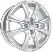 SKAD Мальта 15x6" 4x114.3мм DIA 56.6мм ET 44мм Селена
