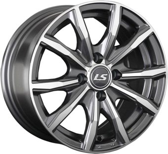 LS 786 16x6" 4x100мм DIA 60.1мм ET 41мм GMF