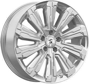 SKAD Humber 20x8" 5x108мм DIA 65.1мм ET 45мм Elite Silver