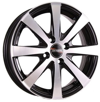TechLine 634 16x6" 4x100мм DIA 60.1мм ET 37мм BDM