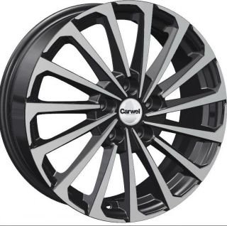 Carwel Кагра 1721 17x6.5" 5x114.3мм DIA 66.1мм ET 50мм ABT