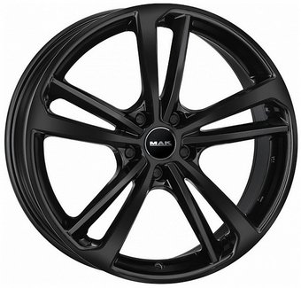 MAK Nurburg 21x9.5" 5x112мм DIA 66.45мм ET 25мм Gloss Black
