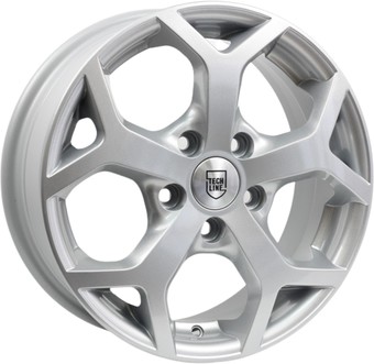 TechLine 511 15x6" 5x108мм DIA 63.4мм ET 52.5мм S