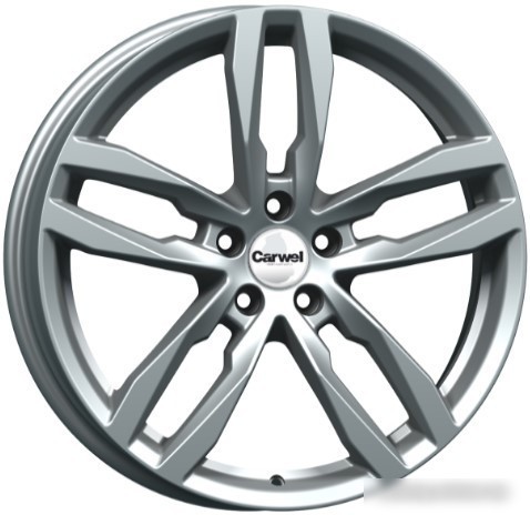 Carwel Зильс 220 19x8" 5x114.3мм DIA 67.1мм ET 50мм SB