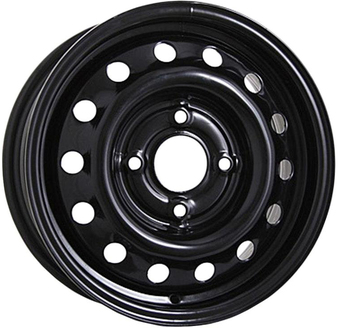 Eurodisk 64A36C ED 15x6" 4x100мм DIA 60.1мм ET 36мм Black