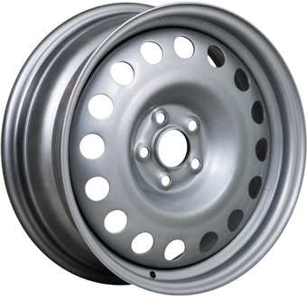 TREBL R-1675 16x6" 5x100мм DIA 57.1мм ET 35мм Silver