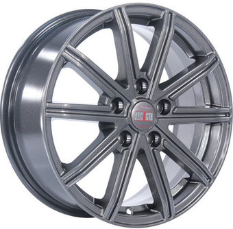 Alcasta M64 17x7" 5x114.3мм DIA 60.1мм ET 45мм graphite