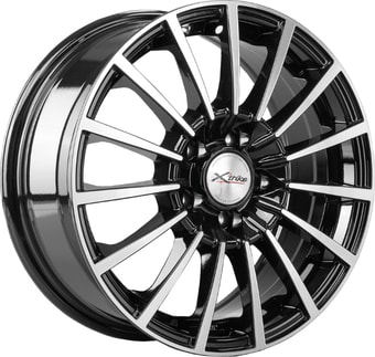 X'trike X-106 15x6.5" 5x114.3мм DIA 66.1мм ET 40мм BK/FP