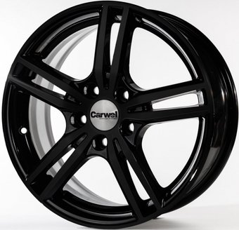 Carwel Баруй 223 16x6.5" 5x114.3мм DIA 54.1мм ET 45мм BK