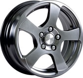 SKAD Акула 16x6" 4x100мм DIA 54.1мм ET 52мм Графит