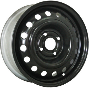 TREBL X40031 16x6.5" 4x108мм DIA 63.3мм ET 37.5мм black