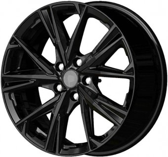 Carwel Грейс 18x7" 5x115мм DIA 70.2мм ET 45мм BK