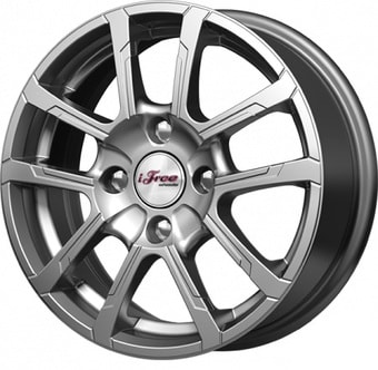 iFree Слайдер (КС587) 14x5.5" 5x100мм DIA 67.1мм ET 38мм Хай вэй