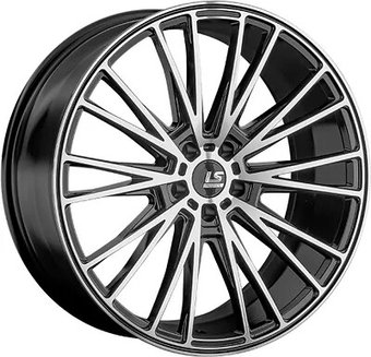 LS RC60 21x9" 5x120мм DIA 72.6мм ET 40мм BKF