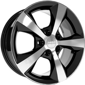 SKAD Кельн 16x7" 5x112мм DIA 66.6мм ET 40мм Алмаз