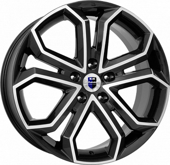 K&K Пандора 19x8.5" 5x130мм DIA 84.1мм ET 38мм Алмаз черный