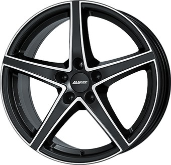 Alutec Raptr 18x8" 5x112мм DIA 70.1мм ET 34мм Racing Black Frontpolished