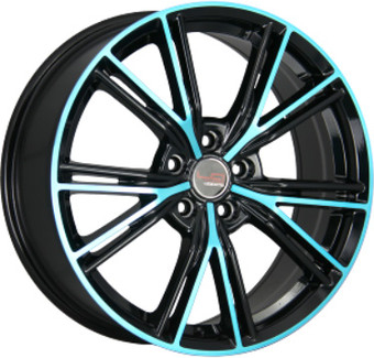 LegeArtis Concept-LR504 20x8" 5x108мм DIA 63.3мм ET 45мм BK+BL
