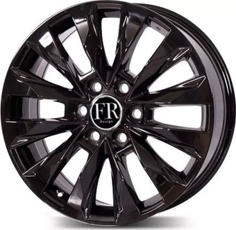 Replica TY5558 Toyota 20x8" 6x139.7мм DIA 95.1мм ET 60мм Black