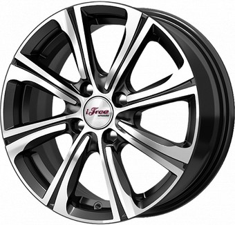 iFree Апероль (КС862) 15x6" 4x98мм DIA 58.5мм ET 35мм Блэк Джек