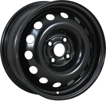 TREBL 8075 15x6" 4x114.3мм DIA 67.1мм ET 43мм Black