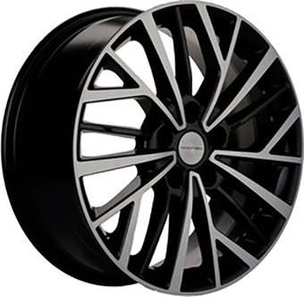Khomen KHW1717 Chery Tiggo 17x7" 5x108мм DIA 60.1мм ET 45мм Black FP