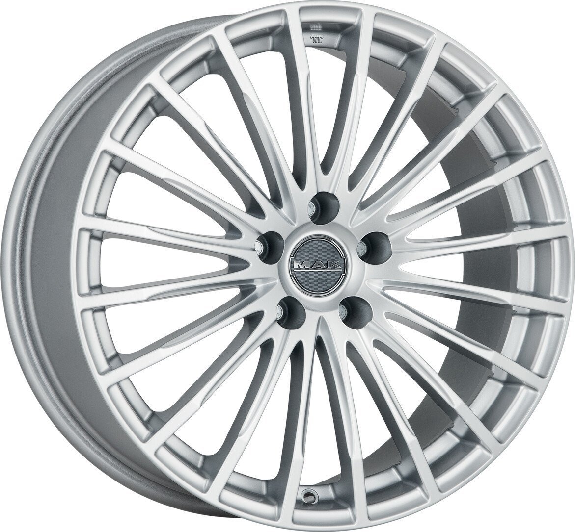 MAK Fatale 17x7.5" 5x112мм DIA 76мм ET 43мм Silver