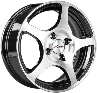 X'trike X-103 14x5.5" 4x98мм DIA 58.5мм ET 35мм BK/FP