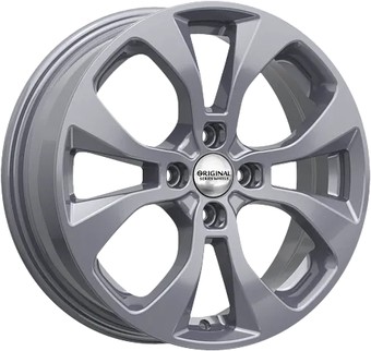 SKAD KL-296 16x6" 4x100мм DIA 60.1мм ET 40мм Artic grey