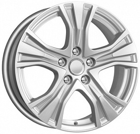 K&K Volkswagen Jetta (КСr673) 17x7" 5x112мм DIA 57.1мм ET 54мм Сильвер
