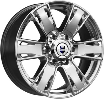 K&K Севенна 17x7" 6x139.7мм DIA 67.1мм ET 38мм Дарк платинум