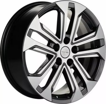 Khomen KHW1803 Omoda C5 18x7" 5x108мм DIA 60.1мм ET 33мм Gray FP