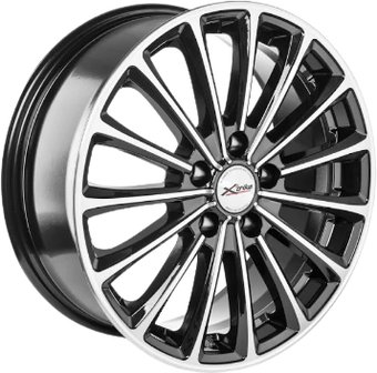 X'trike X-136 17x7" 5x105мм DIA 56.6мм ET 38мм BK/FP