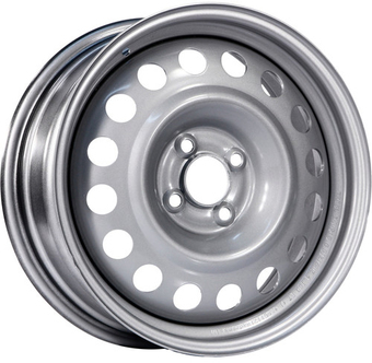 TREBL 53B35B 14x5" 4x98мм DIA 58.6мм ET 35мм Silver