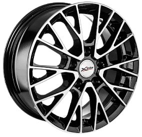 X'trike X-135 16x6.5" 5x105мм DIA 56.6мм ET 38мм BK/FP