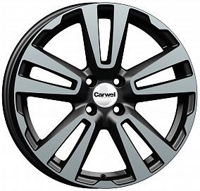 Carwel Берг 239 17x6.5" 4x100мм DIA 60.1мм ET 43мм AB