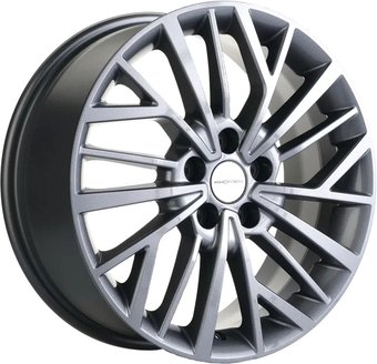 Khomen KHW1717 Sportage 17x7" 5x114.3мм DIA 67.1мм ET 48.5мм Gray