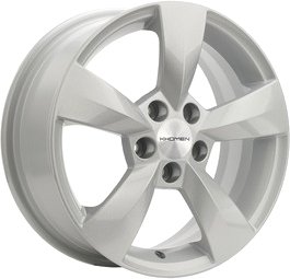 Khomen KHW1504 Rapid 15x6" 5x100мм DIA 57.1мм ET 38мм G Silver