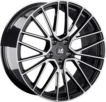 LS FG17 22x10" 5x130мм DIA 71.6мм ET 48мм BKF