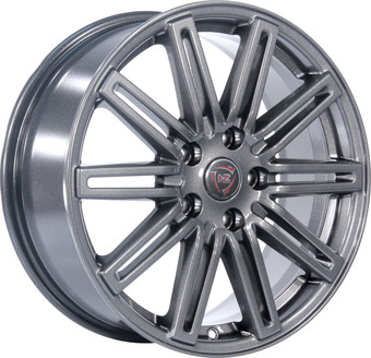NZ R-01 17x7" 5x110мм DIA 65.1мм ET 39мм Graphite