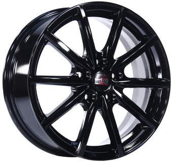 Alcasta M61 16x6.5" 5x108мм DIA 63.3мм ET 45мм Black