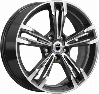 K&K Karrera Light 18x7" 5x115мм DIA 70.2мм ET 45мм Алмаз черный