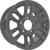 SKAD Тайга 16x7" 5x139.7мм DIA 98.5мм ET 40мм Графит