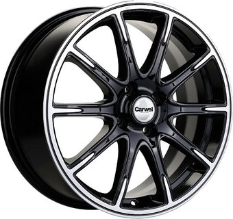Carwel Лада 1707 17x6.5" 4x100мм DIA 60.1мм ET 43мм ABT