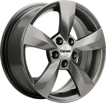 Carwel Кета 1504 15x6" 5x100мм DIA 57.1мм ET 38мм GST