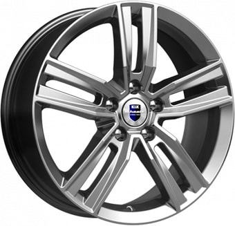 K&K Танаис 18x7" 5x108мм DIA 67.1мм ET 49мм Дарк платинум