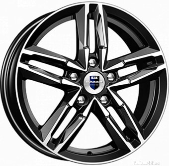 K&K Sayan 16x6" 5x112мм DIA 57.1мм ET 48мм Алмаз черный