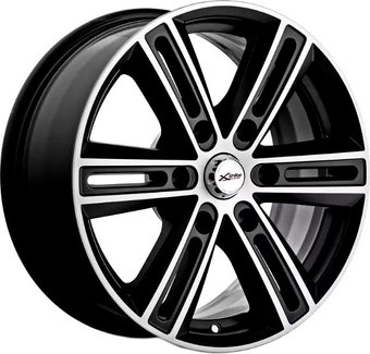 X'trike X-124 17x7.5" 6x139.7мм DIA 100.1мм ET 36мм BKM/FP